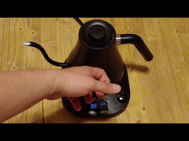 AICOOK Electric Tea Kettle, Electric Kettle Temperature Control