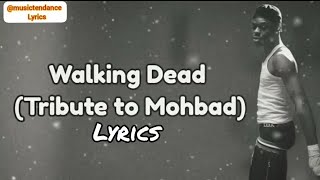 Mohbad - Walking Dead Lyrics ( Tribute to Mohbad )