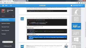Exceptional error reporting for ASP.NET with Raygun.io