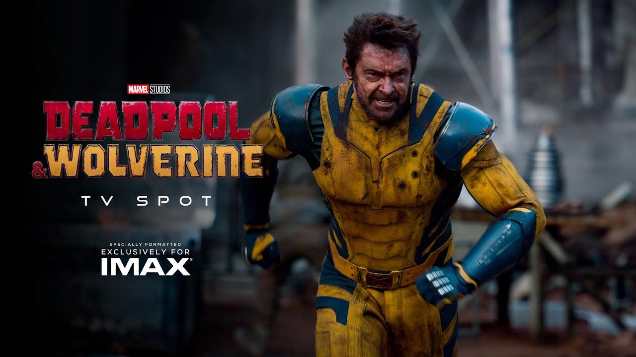 DEADPOOL & WOLVERINE - TV Spot "Redemption" Concept (2024) | Experience It In IMAX ®
