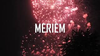 Joyeux Anniversaire Meriem Youtube