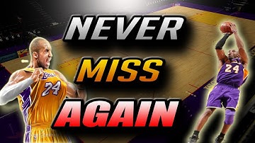 NBA 2K17: HOW TO NEVER MISS AGAIN - NEW- 2017