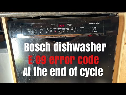 Bosch Dishwasher Salt light On and How to add Salt to Bosch Dishwasher to  prevent Limescale 