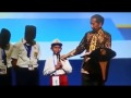 Anak kecil ngomong kntl depan presiden