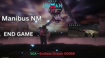 SOCR Last Valor Sharpnel Build Manibus Nightmare - Once Human