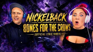 Nickelback - Bones For The Crows (Official Lyric Video) THE WOLF HUNTERZ REACTIONS