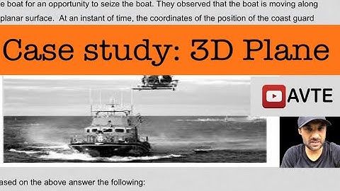 Case study class 12 maths | 3D | Plane | very Important | full explanation | get 100% | AVTE |part 2