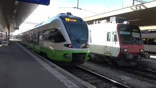 ZUG UM ZUG - Ausgabe 310: Tour du Jura Suisse (Jurabahn, La Chaux-de-Fonds, Ligerz 21.02.2023)