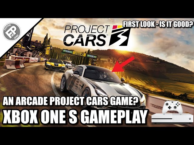 Project Cars 3 - Xbox One - ShopB - 14 anos!