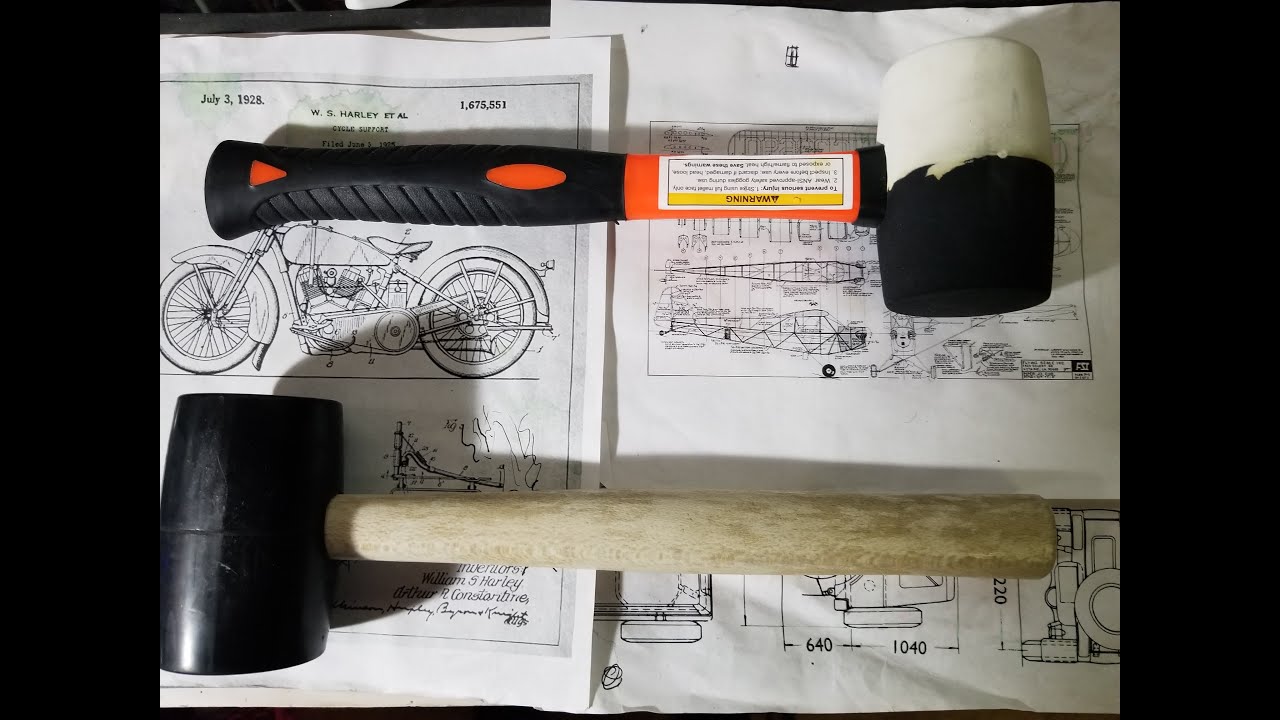 Harbor Freight and Tractor Supply Rubber Mallets YouTube