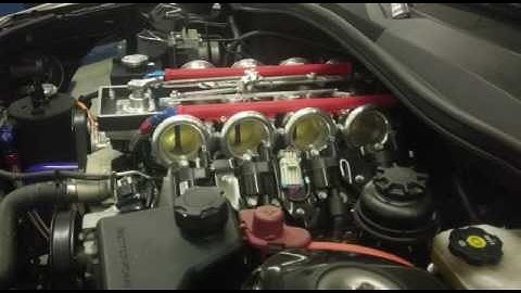Camaro LS7 Individual throttle body