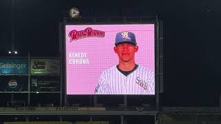 Scranton Wilkes-Barre Railriders Starting Lineup VS Charlotte Knights 8-20-26