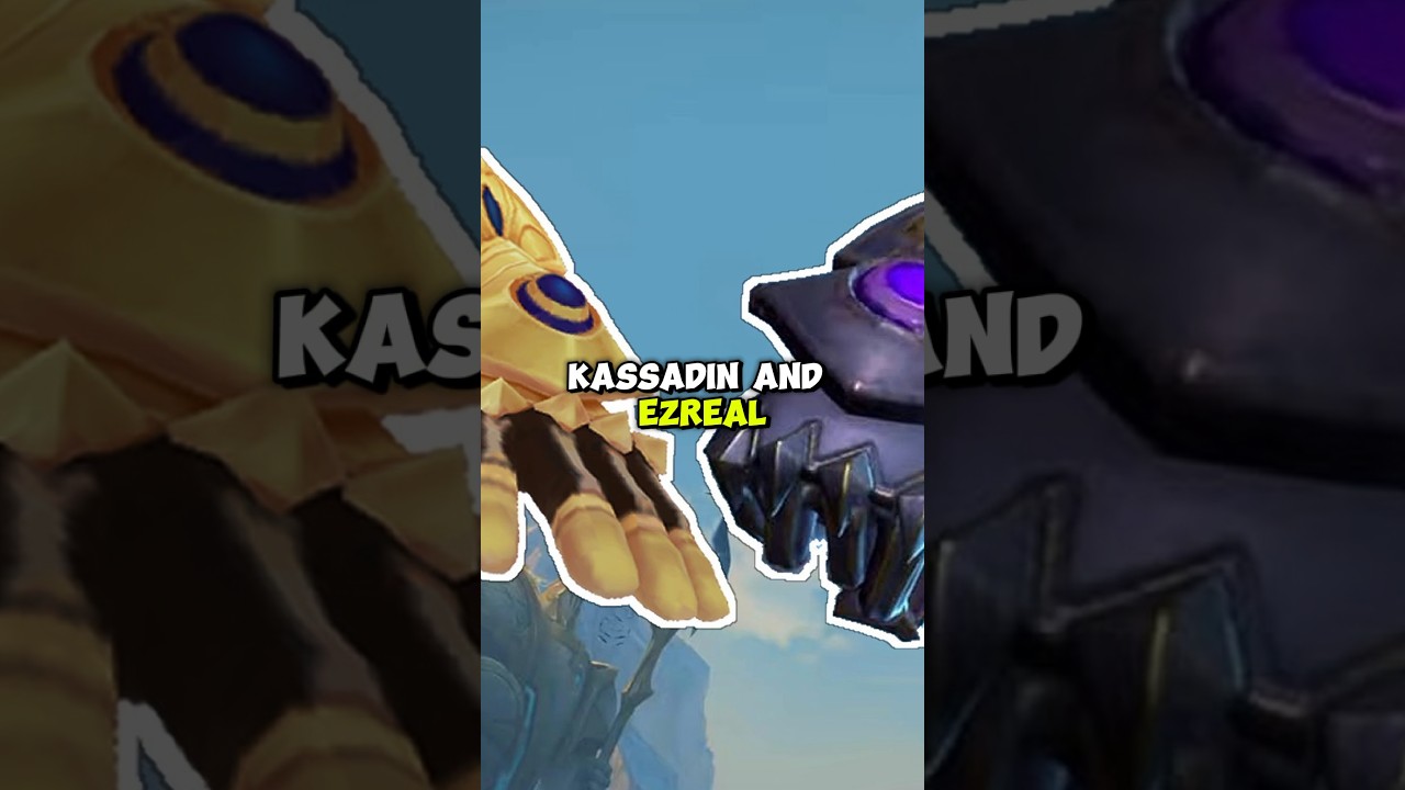 Why do Kassadin and Ezreal Have the SAME gauntlet 