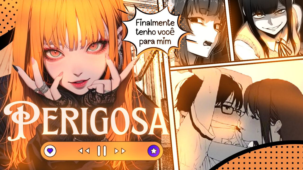 ASMR YANDERE PERIGOSA POSSESSIVA POR VOCÊ