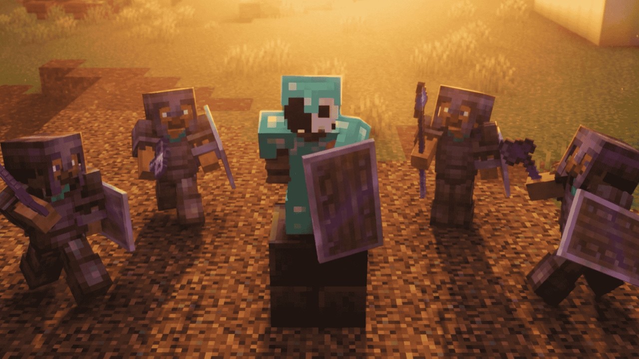 I Found Minecraft's Most Secret Civilization - YouTube