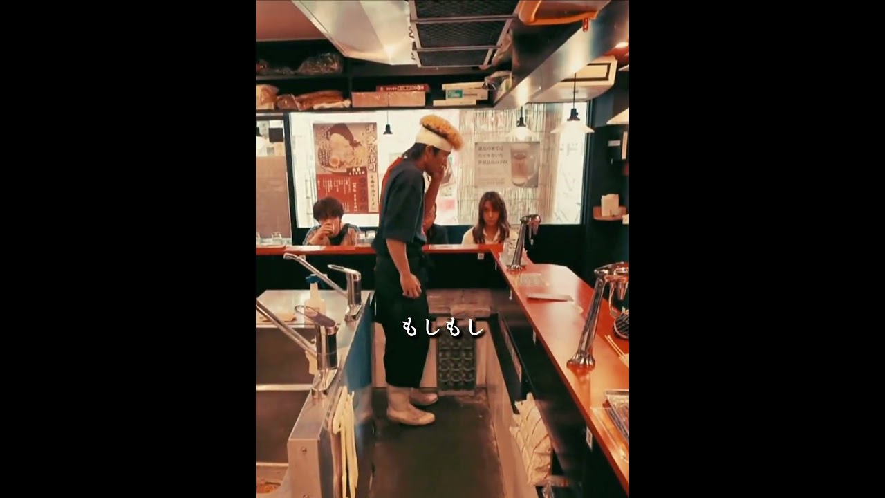愛沢は丑嶋馨の声を聞いた瞬間、スマホを取り落とすほど動揺した。#shorts #映画