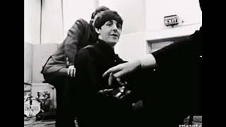 Cute hand games between John and Paul (McLennon)