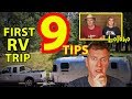 For Beginners: HOW TO MAKE YOUR FIRST RV TRIP A SUCCESS!