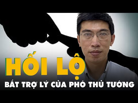 Video Bắt trợ lý của phó thủ tướng vì nhận hối lộ - youtube
