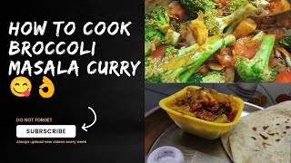 Broccoli curry recipe/broccoli masala curry/ బ్రొకోలీ కూర?? ఇలా చేస్తే బ్రొకోలీ కర్రీ చపాతీలోకి?
