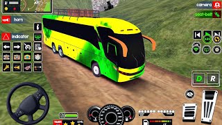 US Bus Off-Road Driving Simulator 2026 - Coach Bus Simulator Games - Android Gameplay screenshot 4