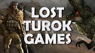 The Complete History of Cancelled Turok Games