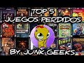 TOP 5 Juegos Perdidos | @deckard98