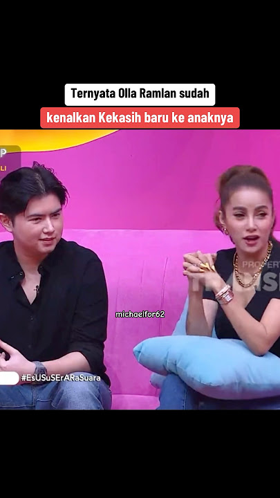 Olla Ramlan mendapat restu anaknya untuk Hubungan dengan kekasih barunya #ollaramlan #transtv