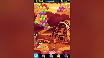 Angry Birds Stella Pop Level-1650 Walkthrough For Android & iOS