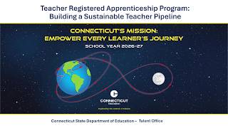 Teacher Registered Apprenticeship Program Overview