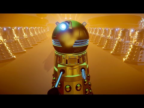 Video: Doctor Who: Jocurile Aventurii - Orașul Daleks • Pagina 2