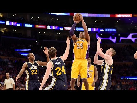 Kobe Bryant 60 points vs Jazz (Full Highlights) Kobe's Final Game!