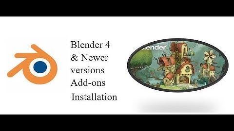 How to Install Add-Ons in Blender (from GitHub & Blender.org)