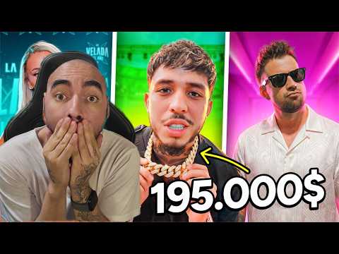 REACCIÓN A CUANTO VALE TU OUTFIT? en LA VELADA DEL AÑO 6