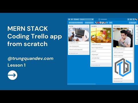 #1 Lập trình MERN Stack • Khởi tạo Project, code Hello World, Push code to Github