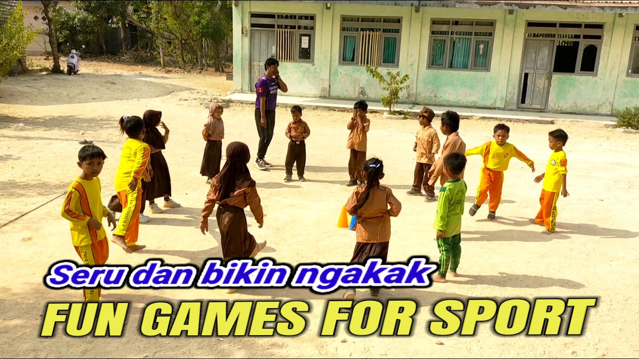 FUN GAMES FOR SPORT SD KLS 1 DAN 2 || SERU DAN BIKIN NGAKAK - YouTube