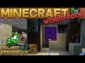 Spiral Door & Fish Farm