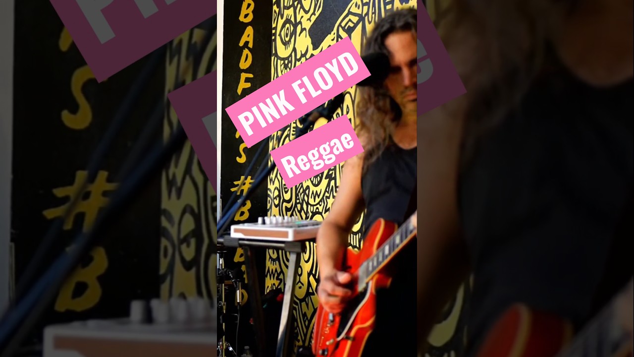 PINK FLOYD | Reggae Style | Darl Side of the Moon | #pinkfloyd #duo
