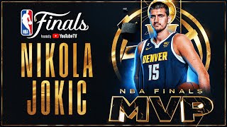 Nikola Jokic Is The 2023 NBA Finals MVP | (30.2 PPG, 14.0 RPG, 7.2 APG)