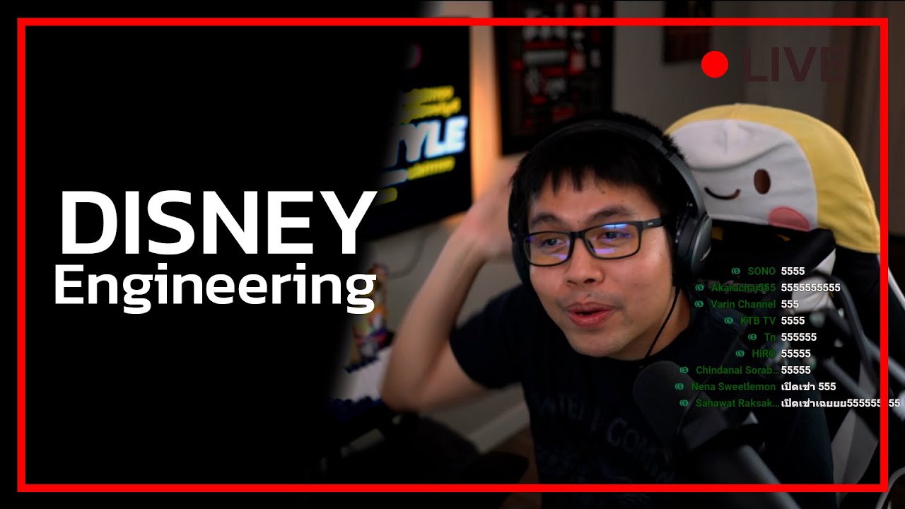 (LIVE) Disneyland Engineer YouTube