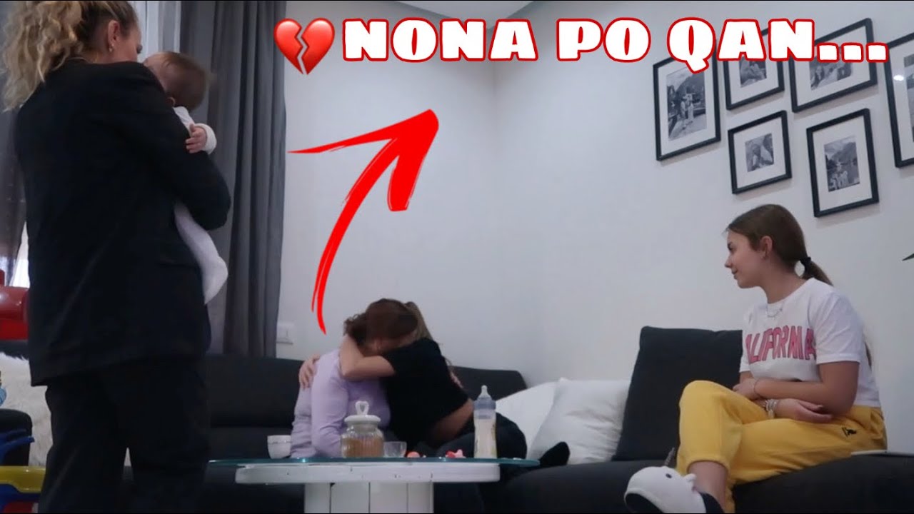 MAMI TRADHËTON BABIN 💔 | NONA DHE ELENI PO QAN 😭 | PRANK PËR TEZEN E NONEN || SEZ 🇦🇱