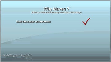 Apache Maven Course: 101 - Introduction