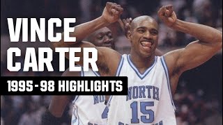 Vince Carter highlights: March Madness top plays