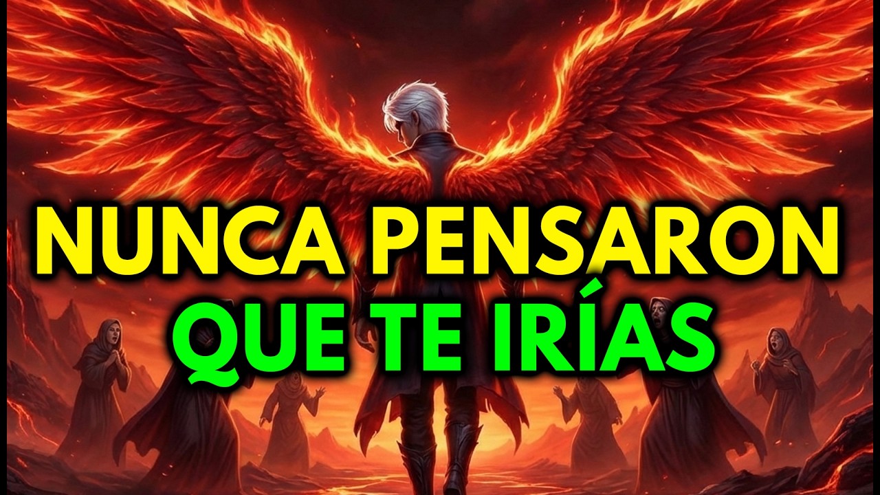 Personas Elegidas: Ellos Nunca Pensaron Que Te Irías