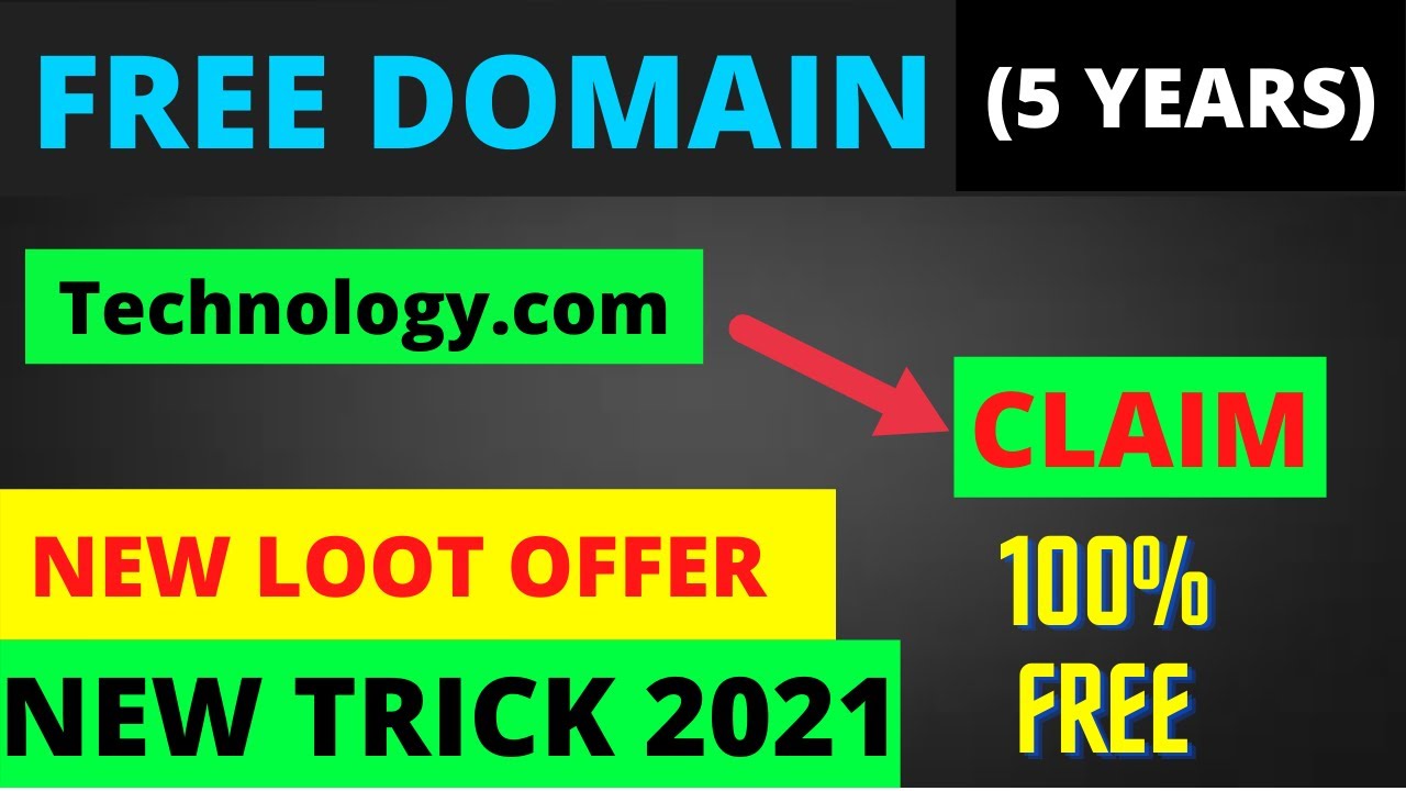 How to get free domain | Free .net domain