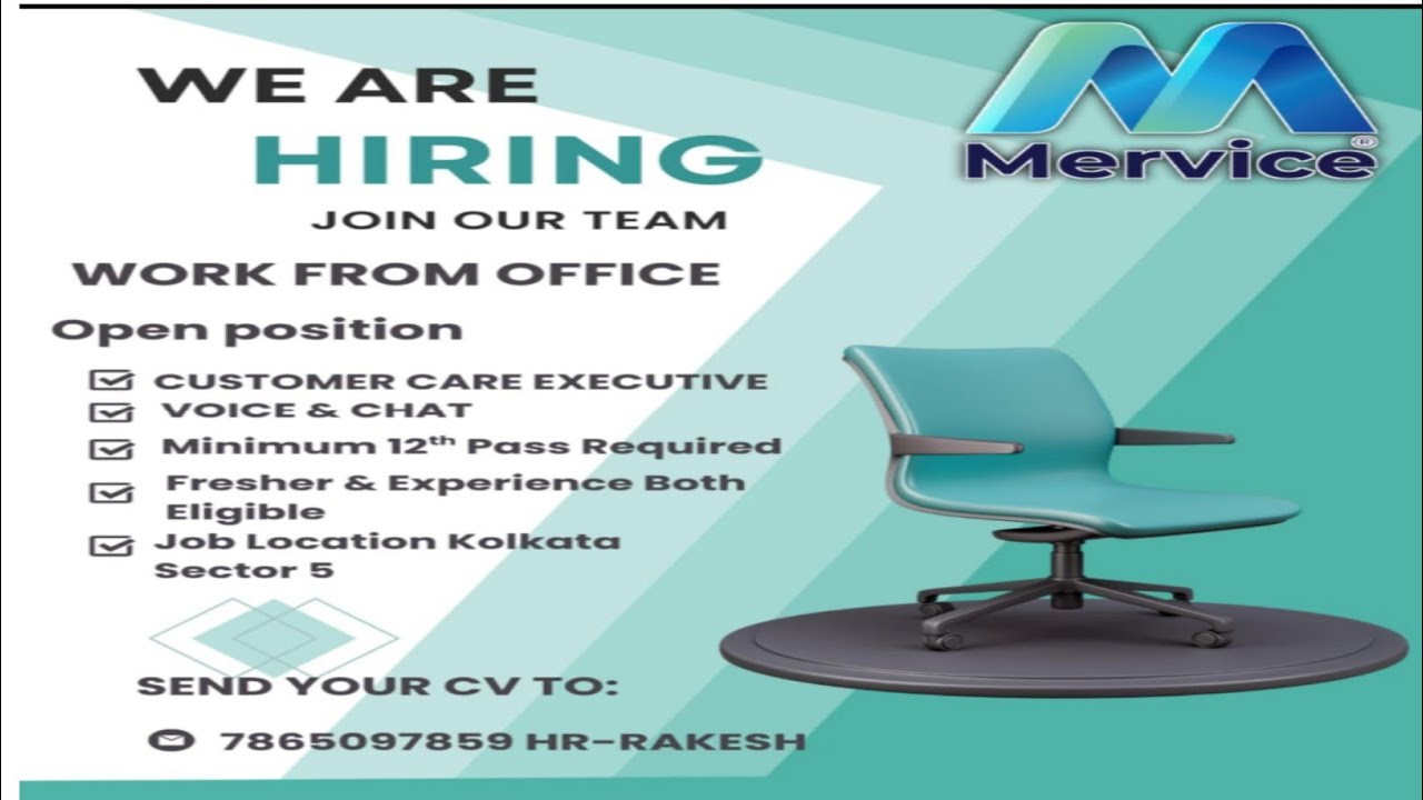 Mervice Infotech Is Hiring For Fields Executive Post|| Qualification: Minimum 10 th Pass Onboarding