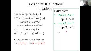 ICS.6D (Spring'21), Lec 10 (5/4):  Modular Arithmetics (Intro)