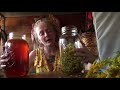 How to make goldenrod infused honey