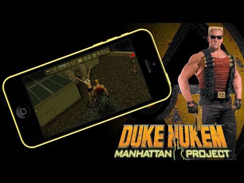 Video: Duke Nukem 2 Nākammēnes Ierodas IOS