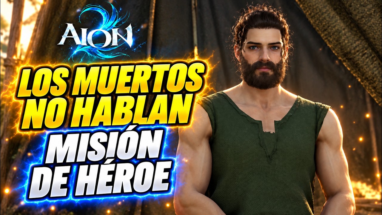 Los muertos no hablan en AION 2